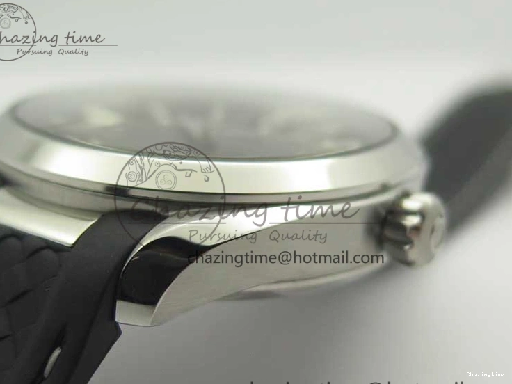 0312 Aqua Terra 150M Master Chronometers VSF 1:1 Best Edition Black Dial SS Hand on Black Rubber Strap A8900 Super Clone Unisex 8005